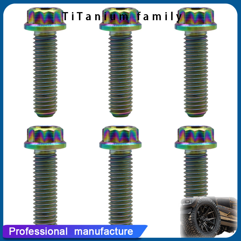 Car wheel modification bead lock bolt set 20pcs