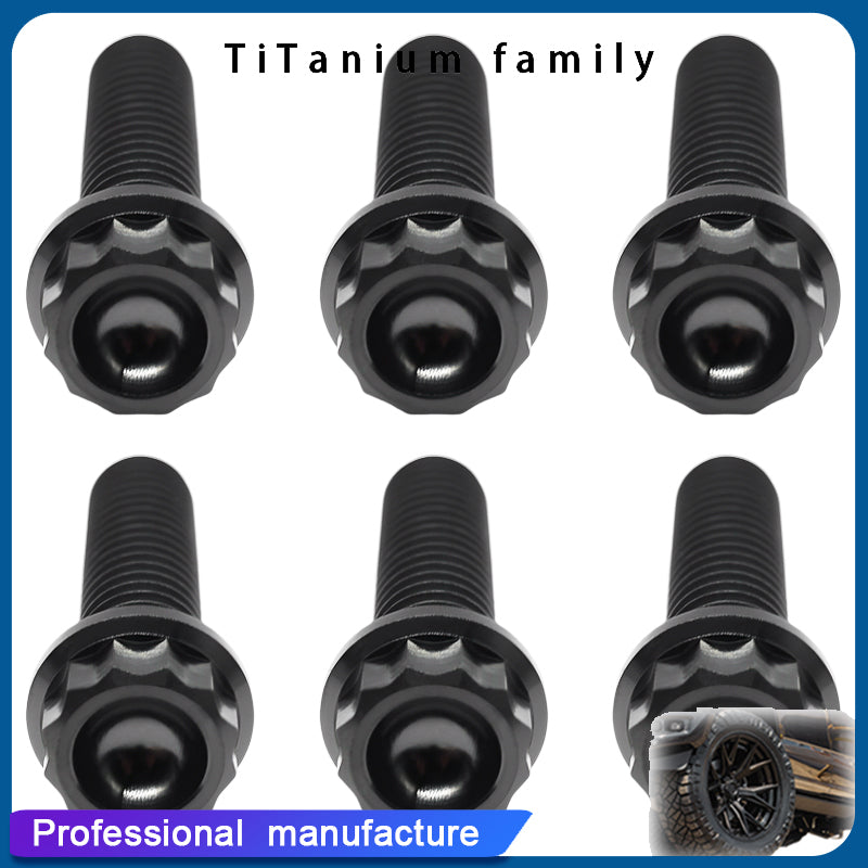 Car wheel modification bead lock bolt set 20pcs