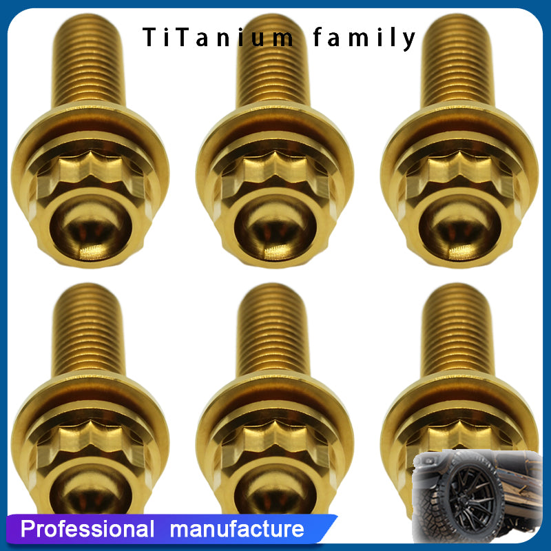 Car wheel modification bead lock bolt set 20pcs
