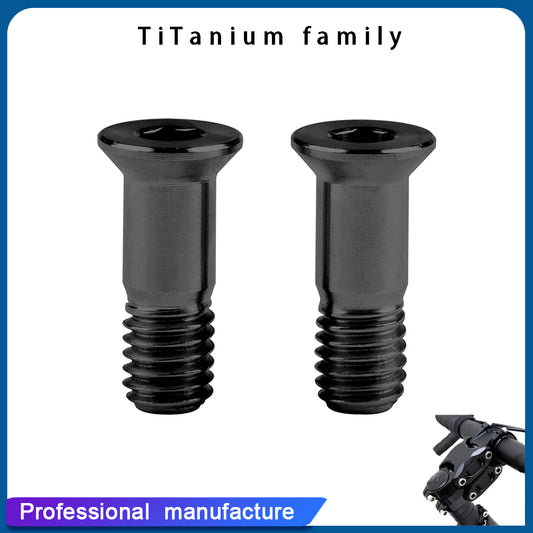 Titanium Ti Rear Derailleur Jockey M5x14.5mm Wheel Bolt Pack of 2